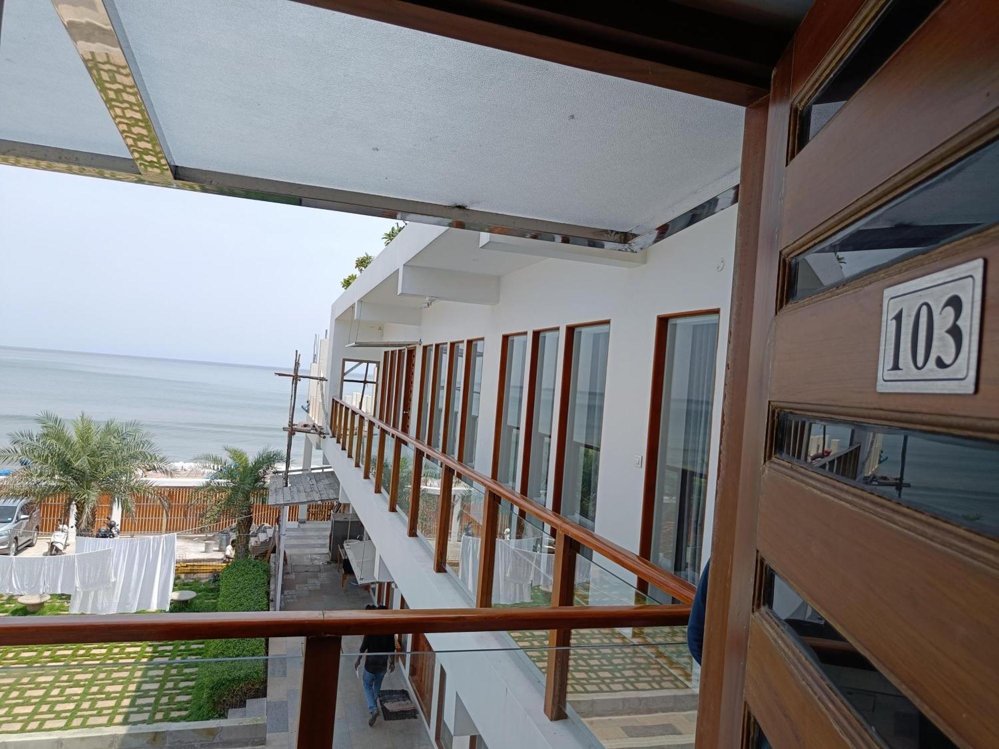 Umino Beach Resort Ченнаи Экстерьер фото
